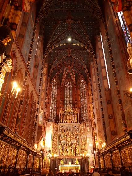 Veit Stoss Alter in St. Mary's Basilica, 72 Hours in Kraków